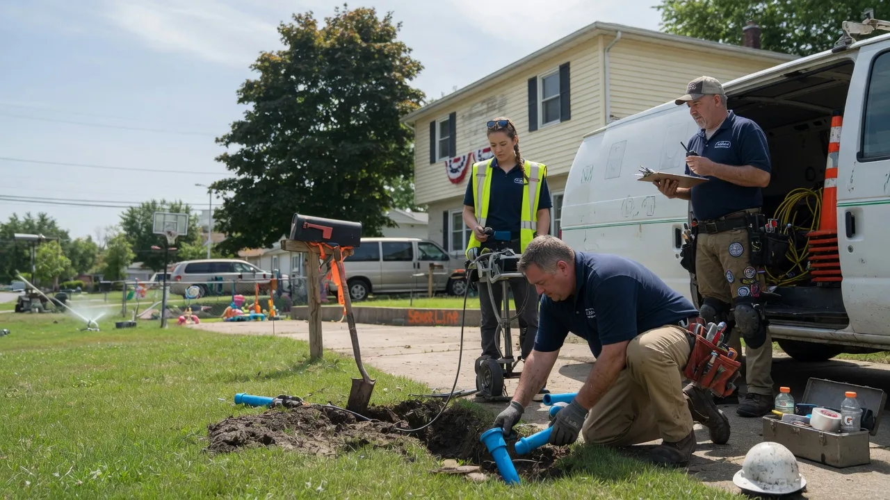 Slab Leak Repair in Newtonsville, OH near me